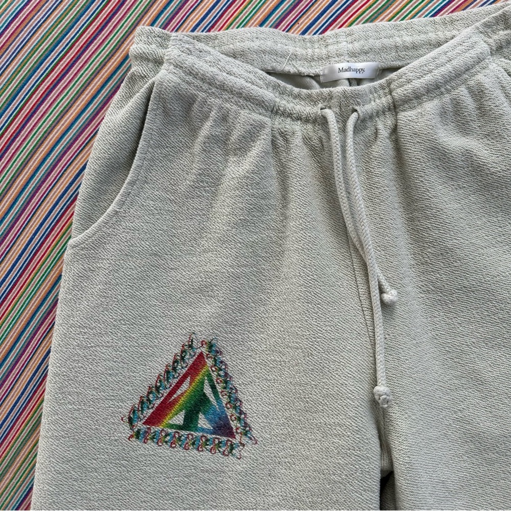 Madhappy Rainbow Eclipse Set Size Small Crewneck … - image 3